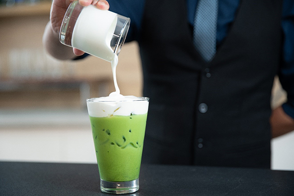 cách làm matcha macchiato